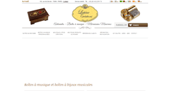 Desktop Screenshot of lutececreations.com